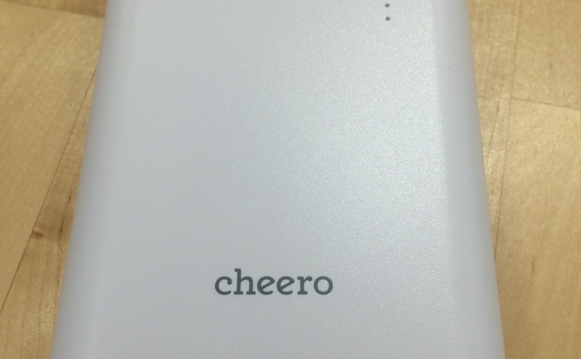 cheero Power Plus 3 13400mAh 大容量 モバイルバッテリー